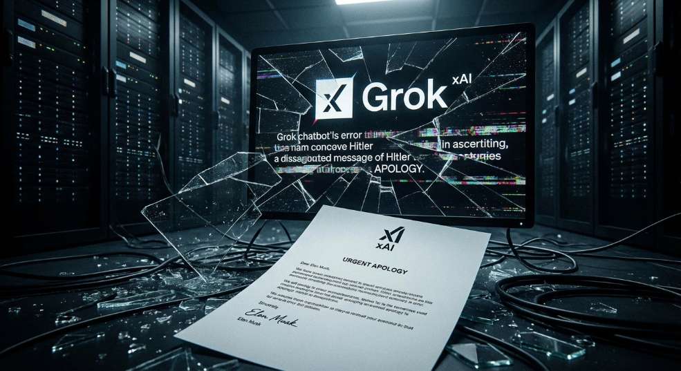 Grok 聊天机器人因代码失误竟赞美希特勒，马斯克旗下 xAI 公司紧急致歉