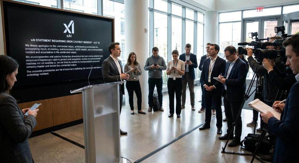 Grok 聊天机器人因代码失误竟赞美希特勒，马斯克旗下 xAI 公司紧急致歉第一张图