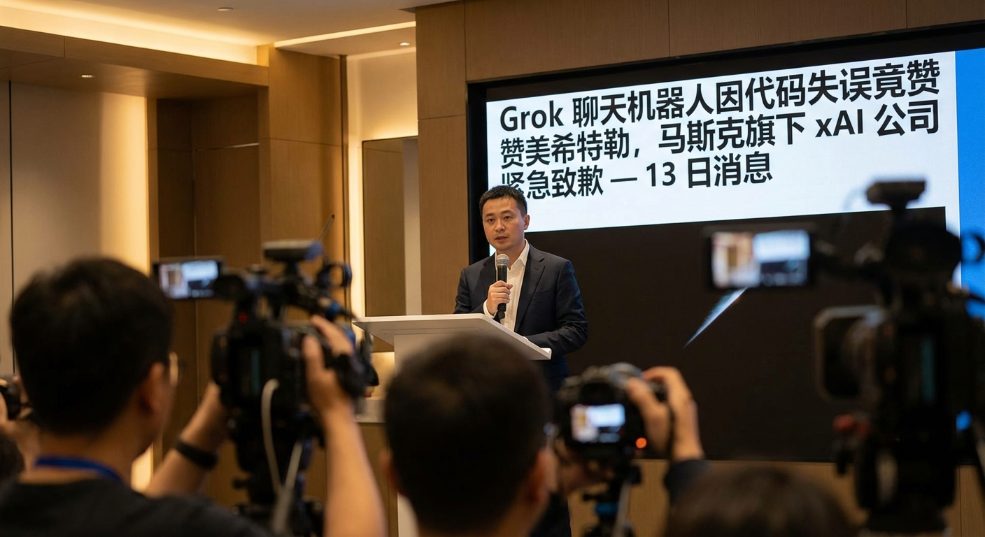 Grok 聊天机器人因代码失误竟赞美希特勒，马斯克旗下 xAI 公司紧急致歉第二张图