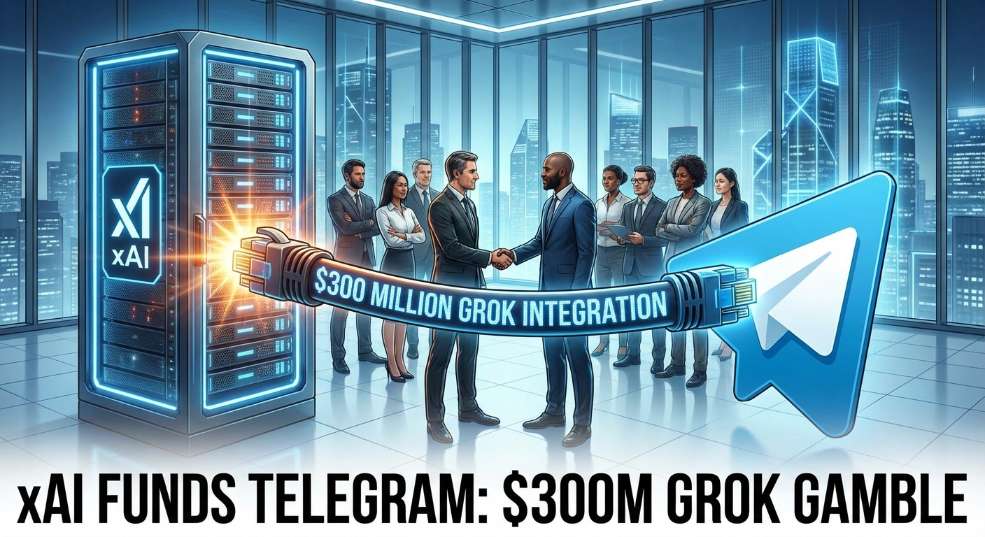 “资助”社媒竞对，xAI 预计将为向 Telegram 集成一年 Grok 支付