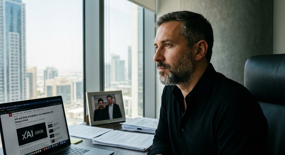 “资助”社媒竞对，xAI 预计将为向 Telegram 集成一年 Grok 支付 3 亿美元第一张图