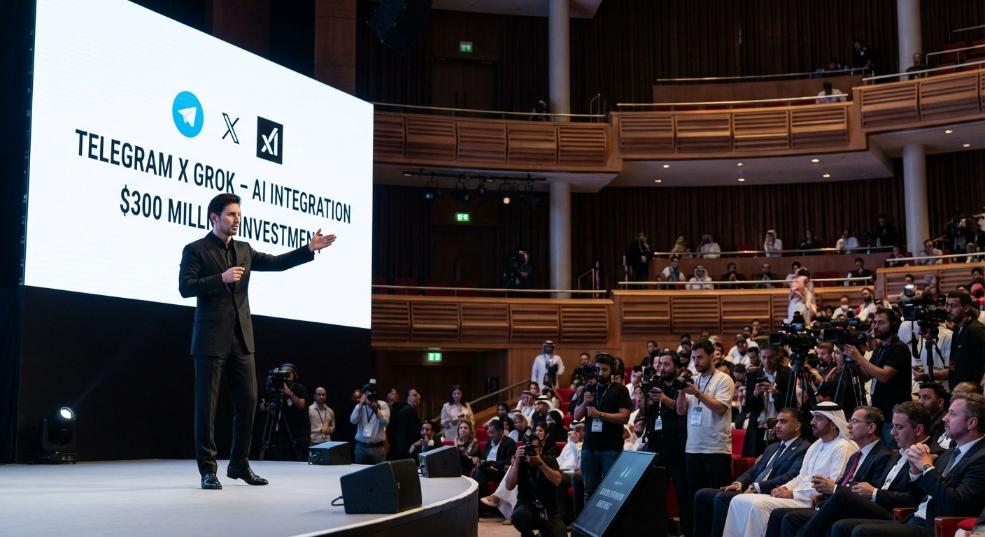 “资助”社媒竞对，xAI 预计将为向 Telegram 集成一年 Grok 支付 3 亿美元第二张图