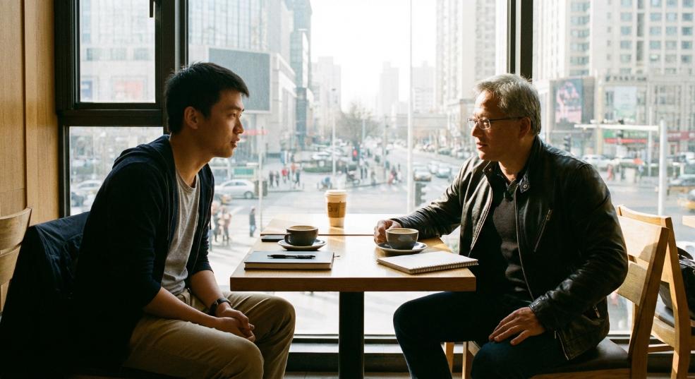 消息称黄仁勋与 MiniMax 创始人「密会」 消息称黄仁勋与 MiniMax 创始人「密会」第一张图