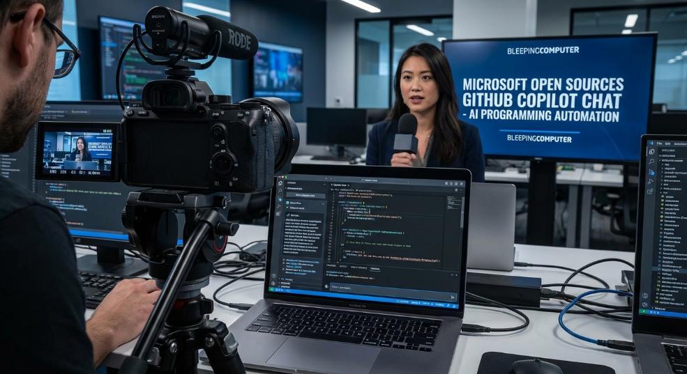 微软开源适用于 VS Code 的 GitHub Copilot Chat 扩展，助推 AI 编程自动化第二张图