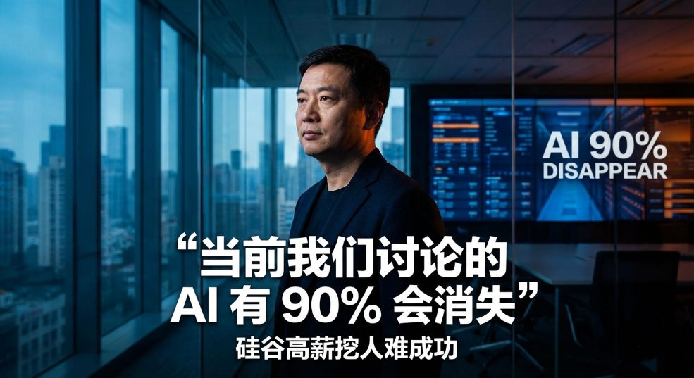 阿里云创始人王坚：当前我们讨论的 AI 有 90% 会消失，硅谷高薪挖人难成功