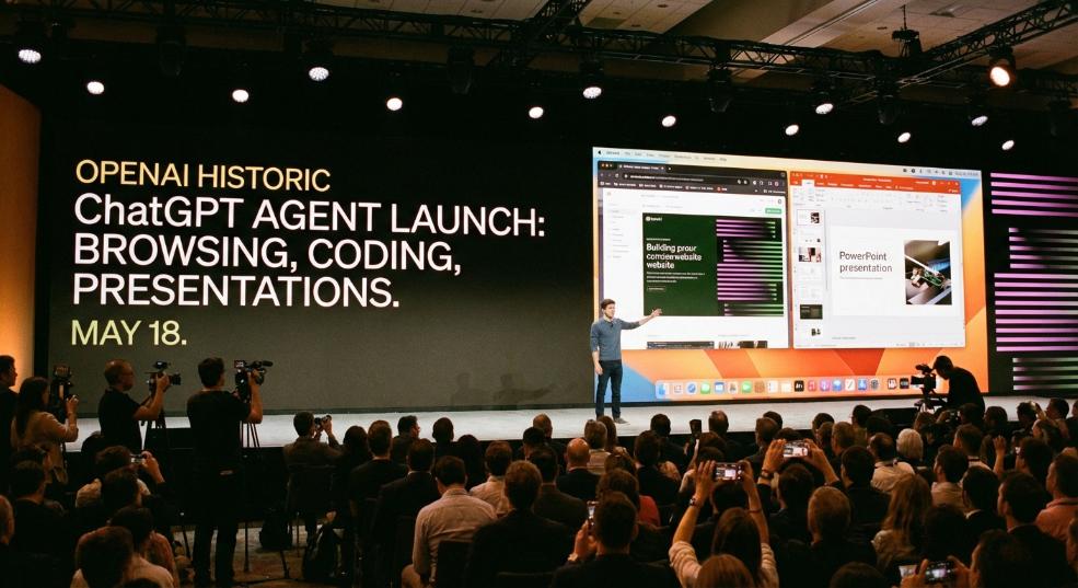 OpenAI 史上最强 ChatGPT 智能体发布：浏览网站、写代码、做 PPT 样样精通第二张图
