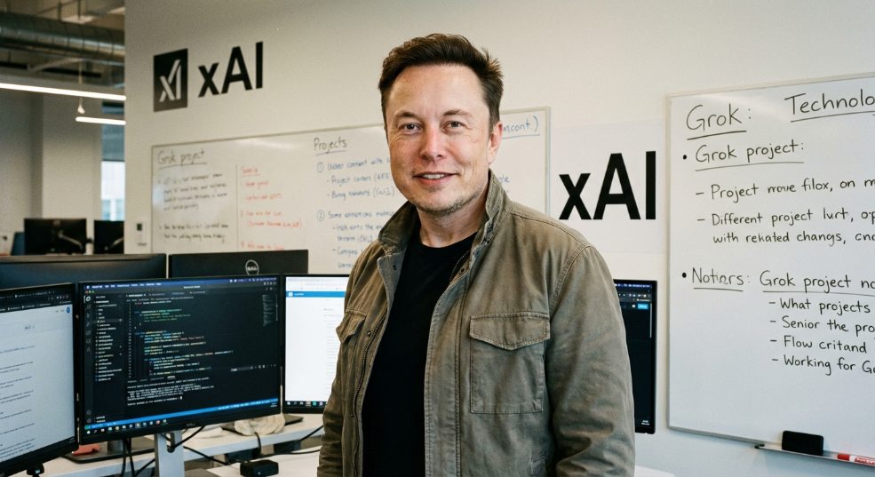 马斯克的 xAI 招聘工程师为 Grok 开发“动漫女友”，最高年薪 44 万美元第一张图