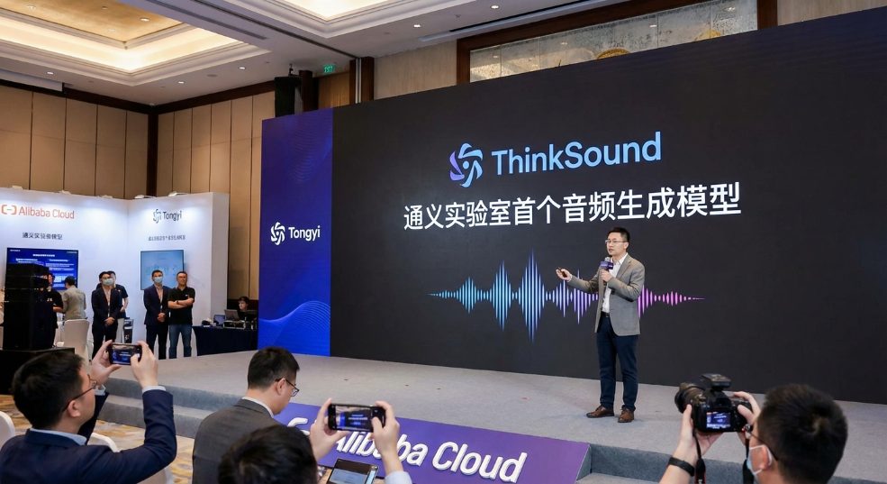 阿里通义开源旗下首个音频生成模型 ThinkSound：可像“专业音效师”一样思考第二张图