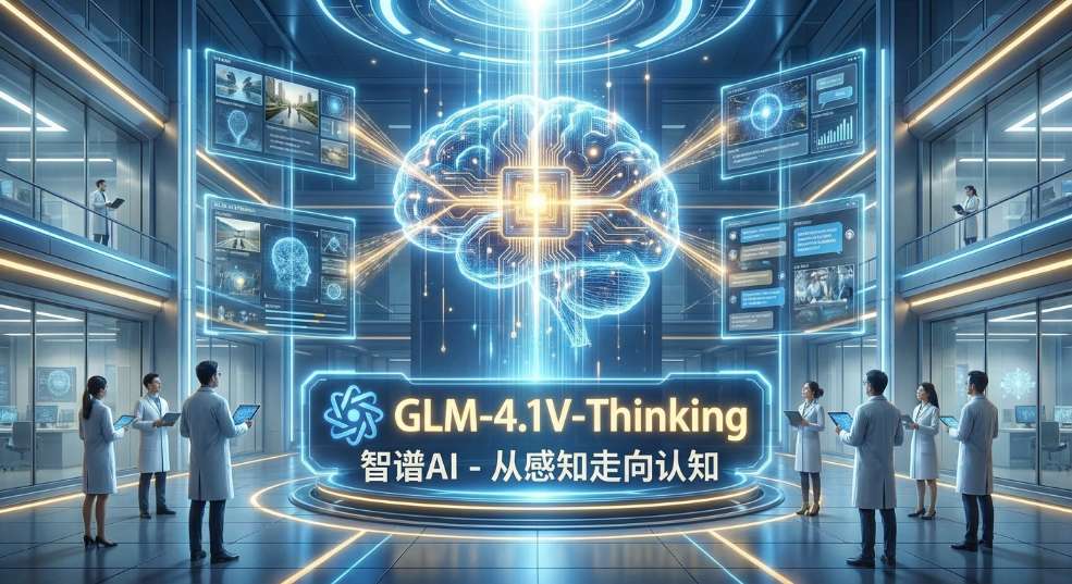 智谱开源新一代通用视觉语言模型