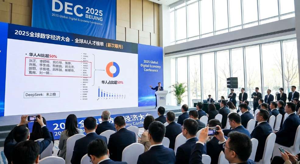 全球 AI 人才榜单首次曝光：华人撑起半边天，DeepSeek 无人上榜第一张图