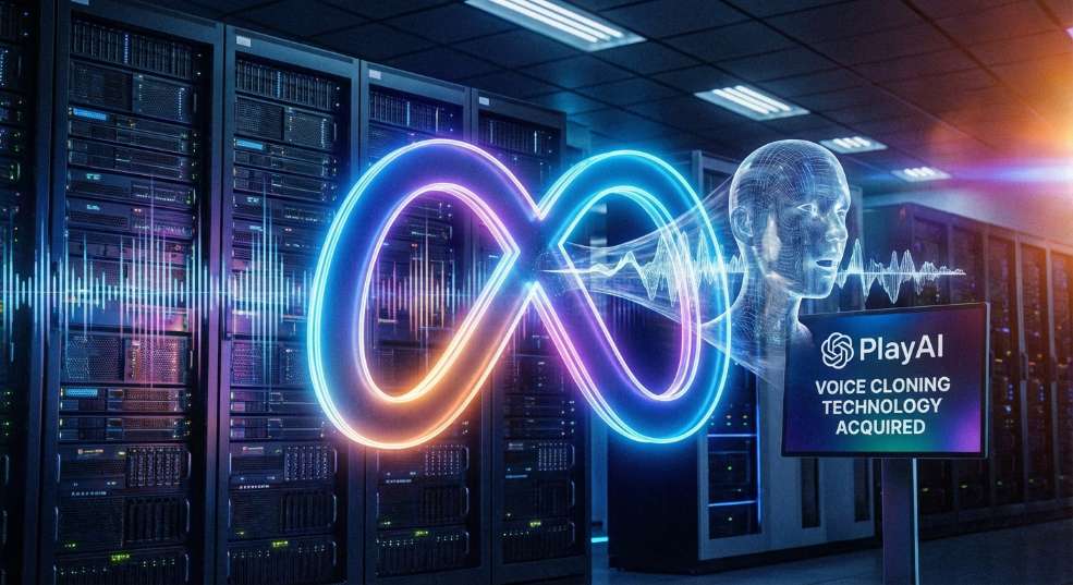 Meta 继续为 AI 业务“招兵买马”，计划收购声音克隆企业 PlayAI 部