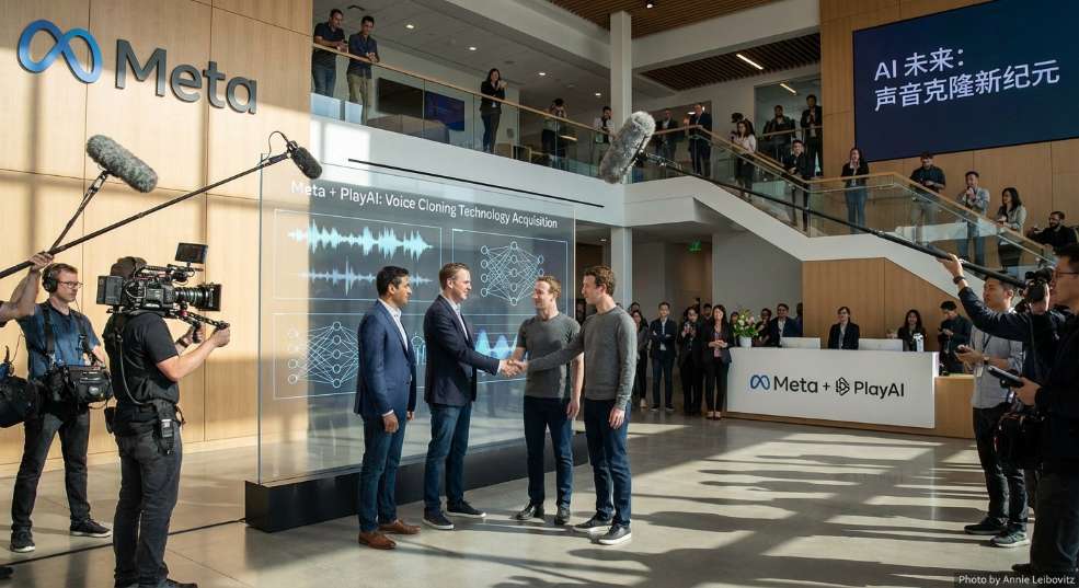 Meta 继续为 AI 业务“招兵买马”，计划收购声音克隆企业 PlayAI 部分资产第二张图