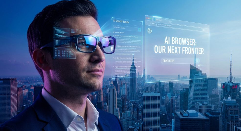 Perplexity CEO：AI 浏览器是我们下一个方向