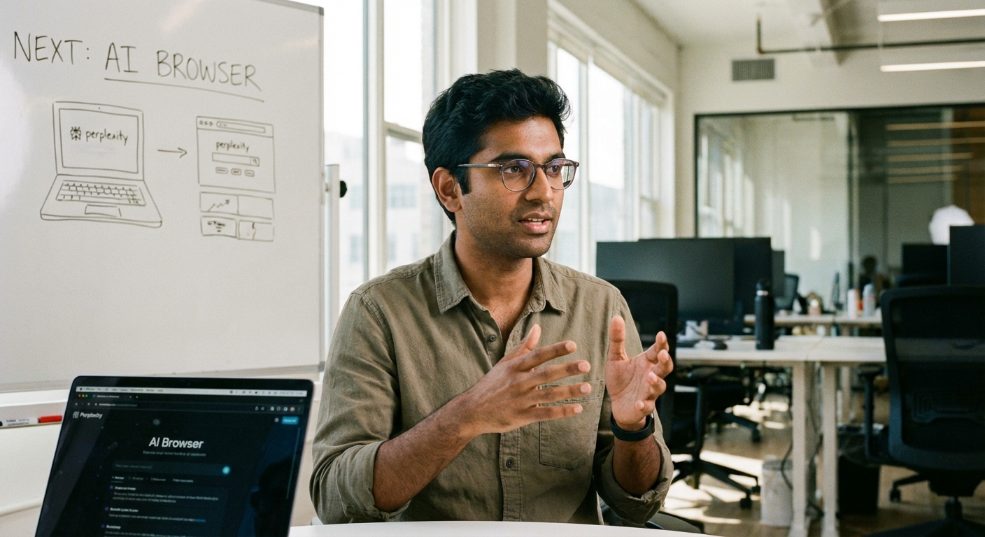 Perplexity CEO:AI 浏览器是我们下一个方向 Perplexity CEO:AI 浏览器是我们下一个方向第一张图