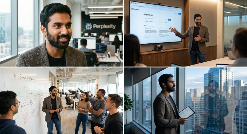 Perplexity CEO:AI 浏览器是我们下一个方向 Perplexity CEO:AI 浏览器是我们下一个方向第二张图