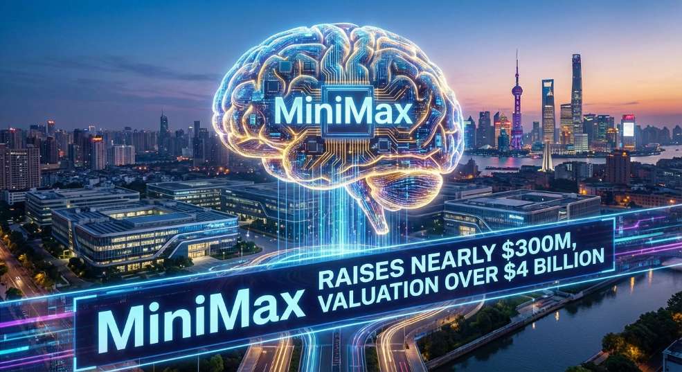 消息称大模型公司 MiniMax 即将完成近 3 亿美元新融资，估值超 40 亿