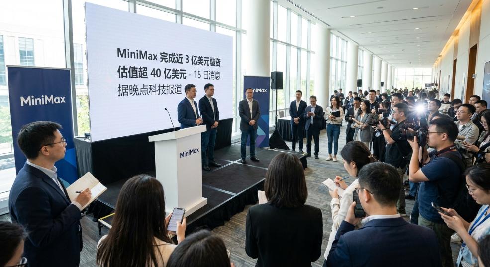 消息称大模型公司 MiniMax 即将完成近 3 亿美元新融资，估值超 40 亿美元第一张图