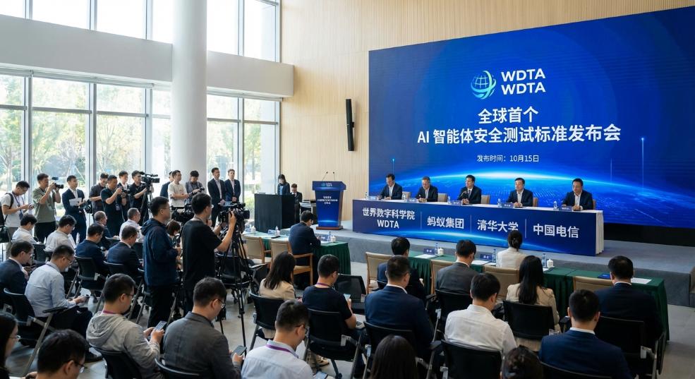 全球首个 AI 智能体安全测试标准发布,蚂蚁集团、清华大学、中国电信等联合编制 全球首个 AI 智能体安全测试标准发布,蚂蚁集团、清华大学、中国电信等联合编制第一张图