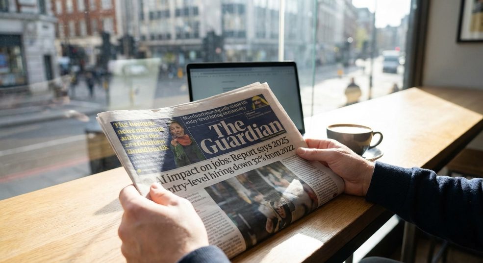 AI 冲击就业:报告称 2025 英国初级职位招聘数较 2022 年降低 32% AI 冲击就业:报告称 2025 英国初级职位招聘数较 2022 年降低 32%第一张图