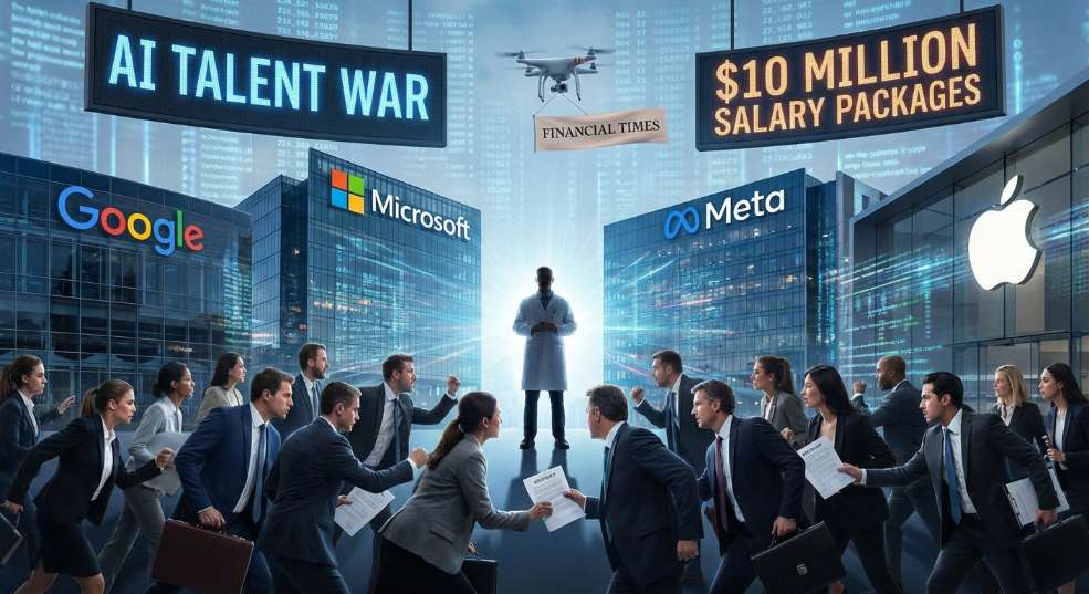 硅谷 AI 人才争夺战愈发激烈:年薪千万美元抢夺顶尖科学家 硅谷 AI 人才争夺战愈发激烈:年薪千万美元抢夺顶尖科学家第二张图