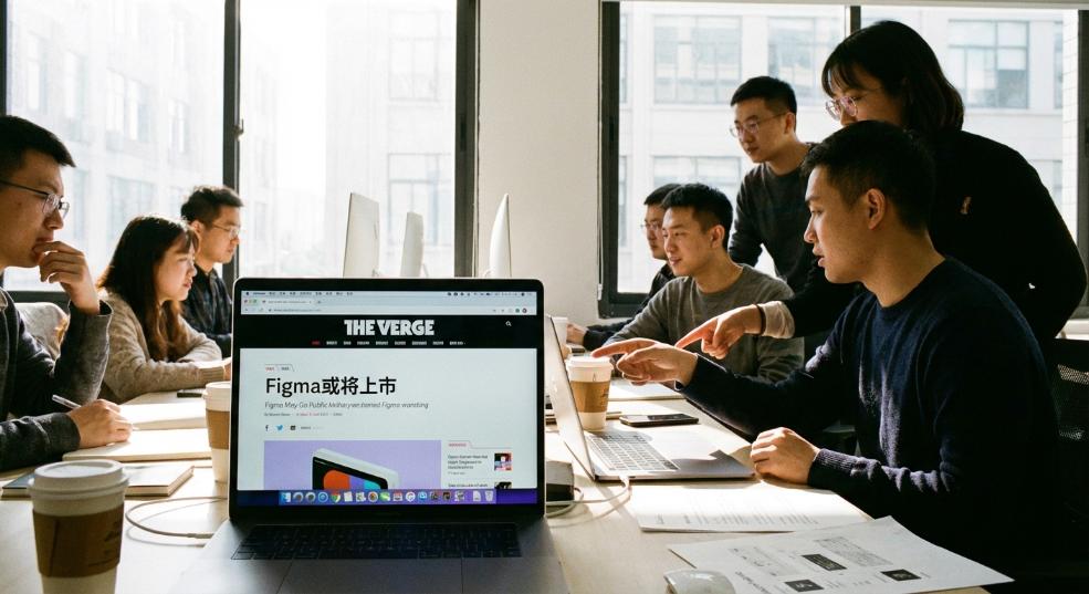 界面设计平台 Figma 或将上市第一张图