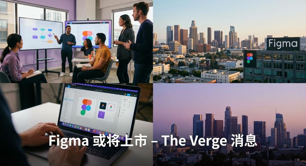 界面设计平台 Figma 或将上市第二张图