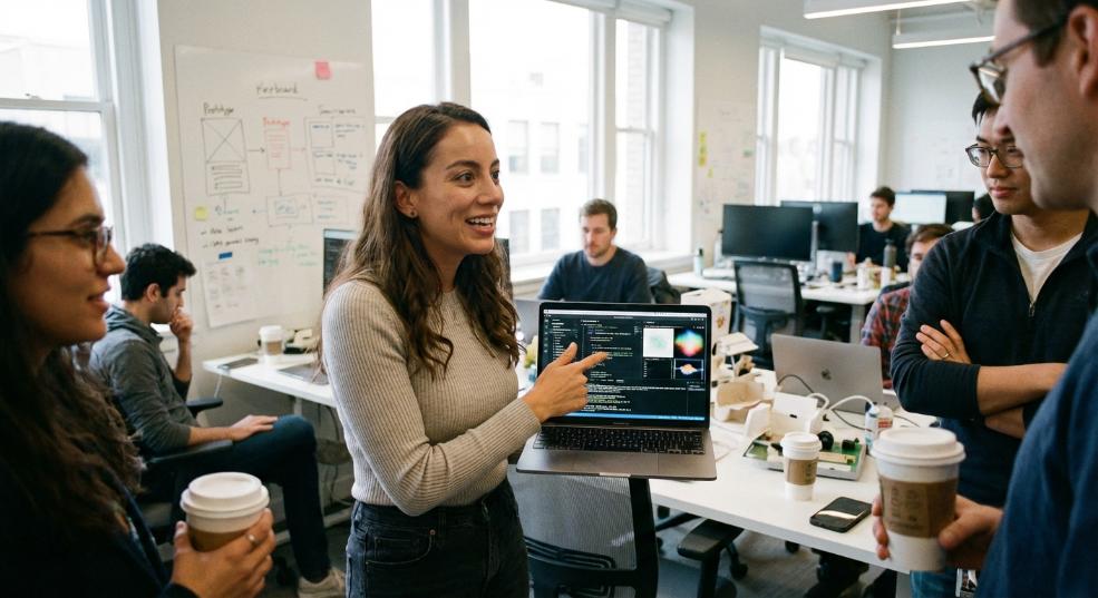 OpenAI 前 CTO 自曝首个开源多模态 AI 项目第一张图