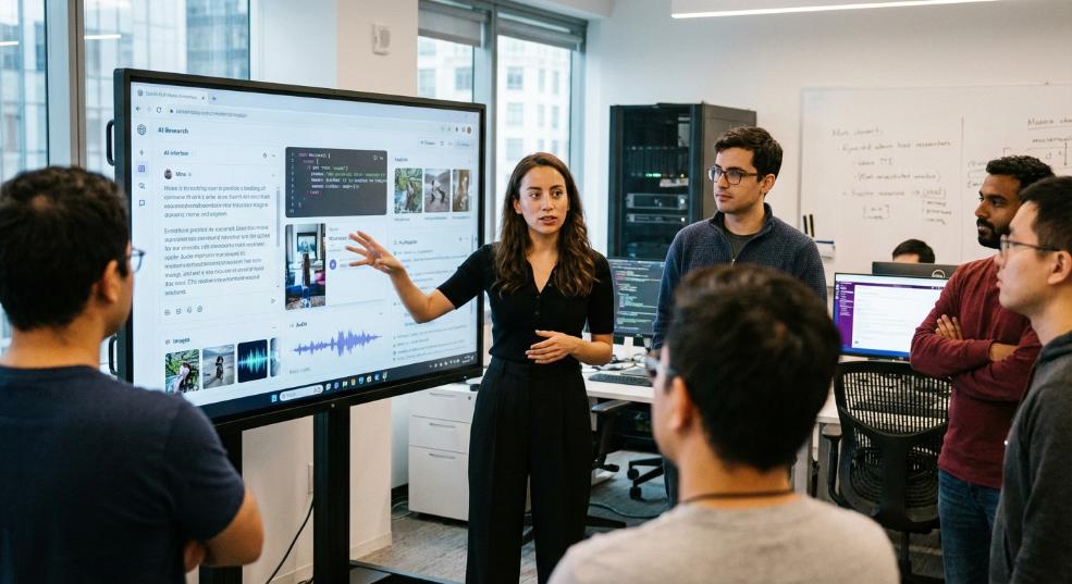 OpenAI 前 CTO 自曝首个开源多模态 AI 项目第二张图