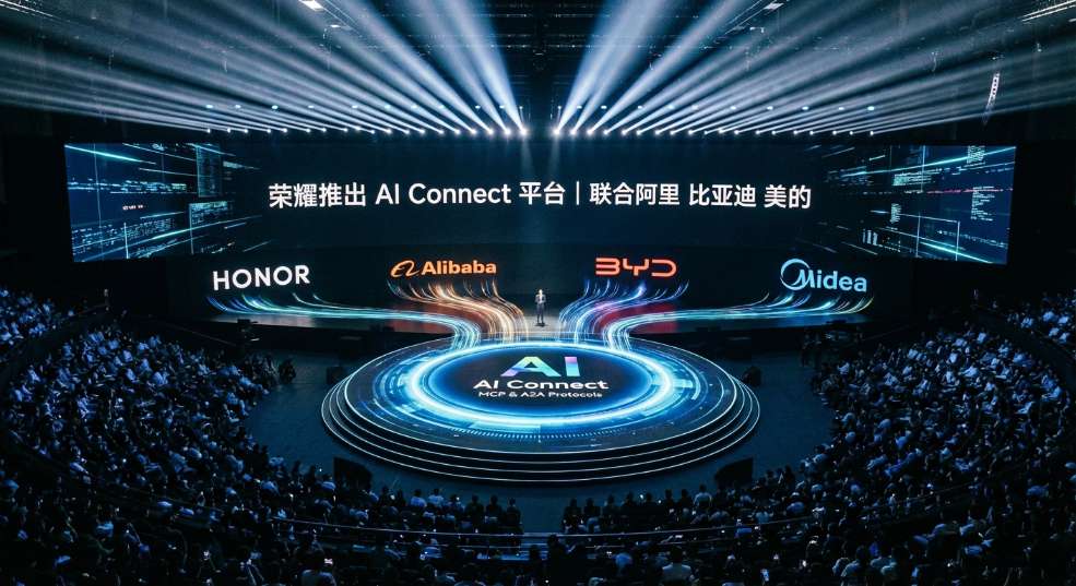 荣耀推出 AI Connect 平台：支持 MCP 和 A2A 协议，联合阿里、