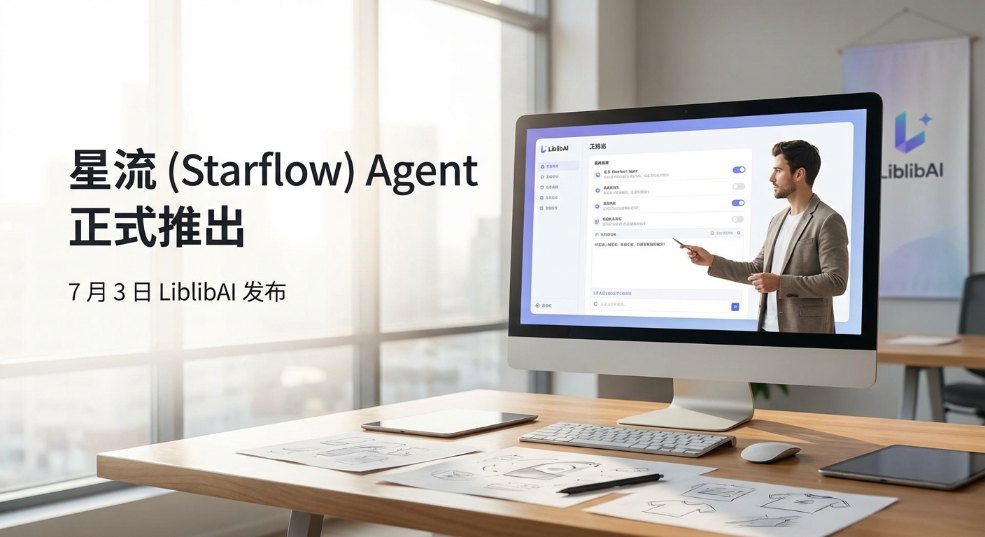 「星流」设计 Agent 正式推出