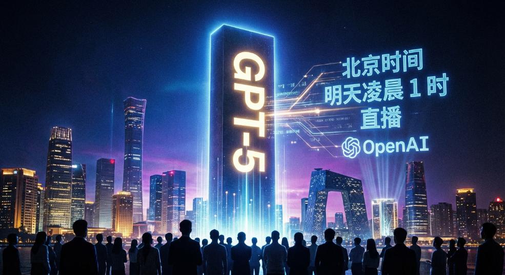 GPT-5 登场？OpenAI 预告北京时间明天凌晨 1 时直播