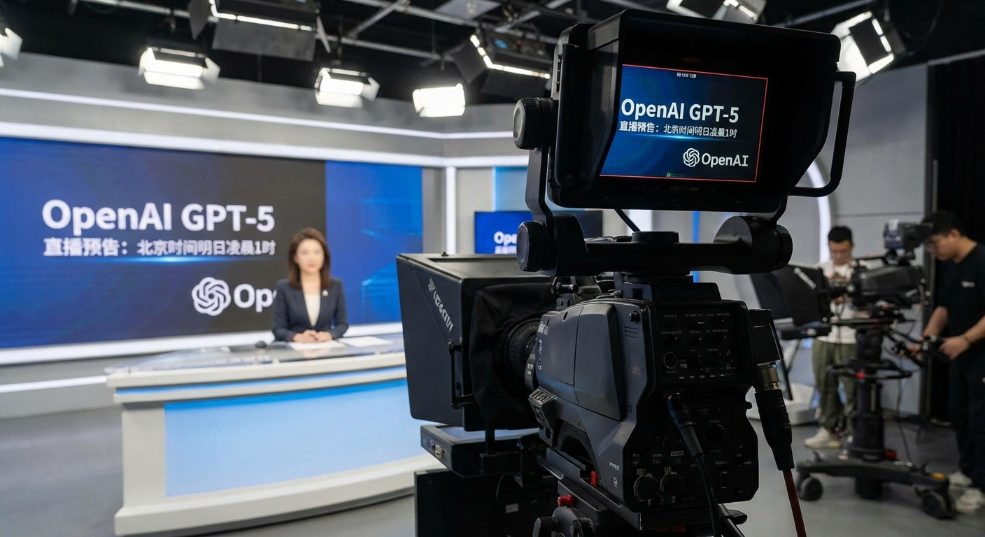 GPT-5 登场？OpenAI 预告北京时间明天凌晨 1 时直播第二张图