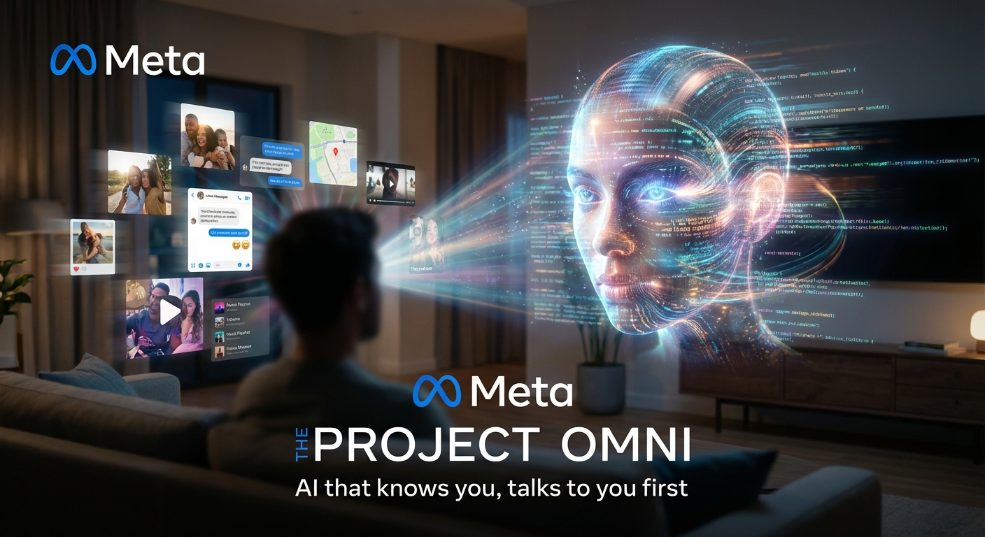 Meta 官宣研发可“主动陪聊”AI聊天机器人 Project Omni，基于用