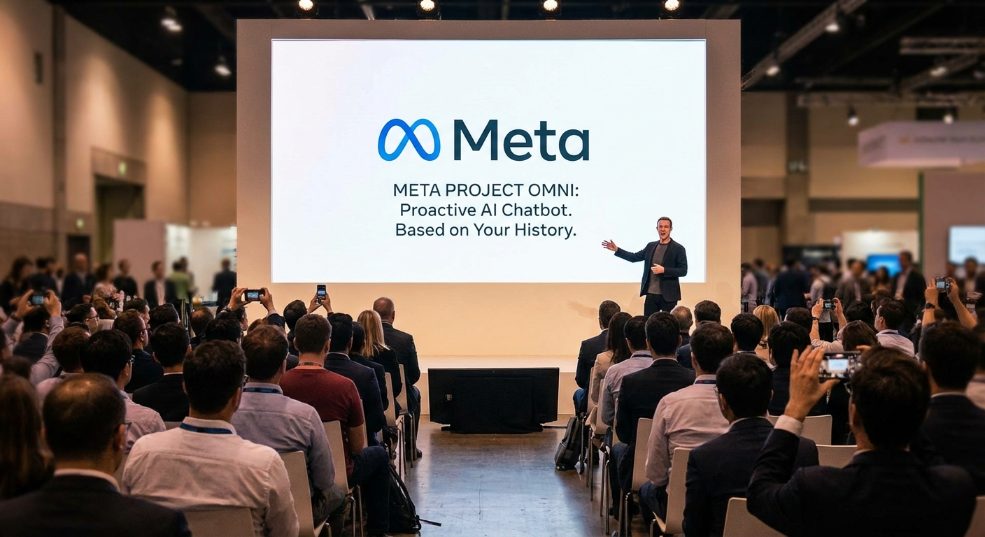 Meta 官宣研发可“主动陪聊”AI聊天机器人 Project Omni，基于用户历史记录生成对话第二张图