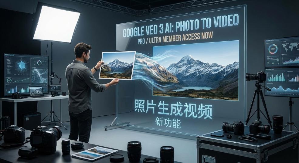 谷歌 Veo 3 AI 文生视频模型正式向 Pro / Ultra 会员开放，后