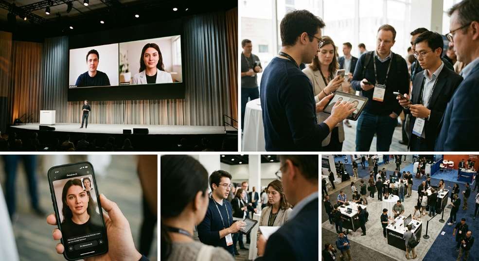 Character.AI 突破性技术：实时 AI 角色视频互动第二张图