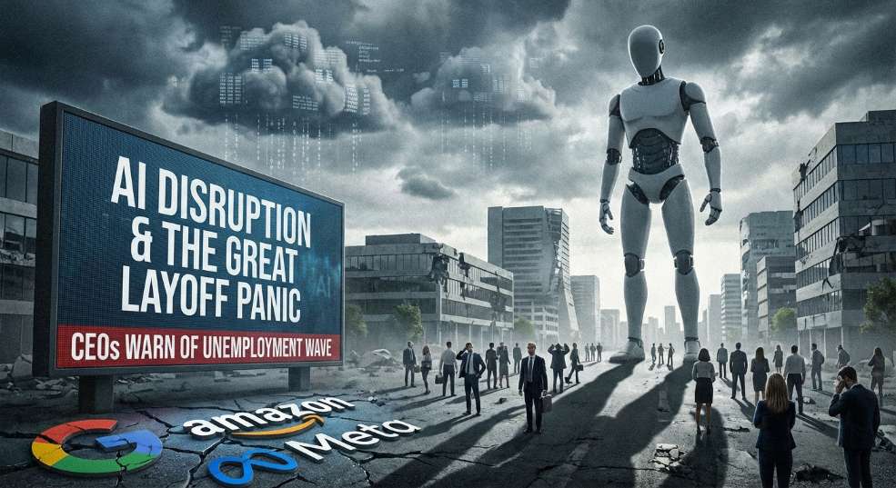 多位美国大厂 CEO 提出“潜在裁员潮”观点，警告“AI 或带来失业恐慌”