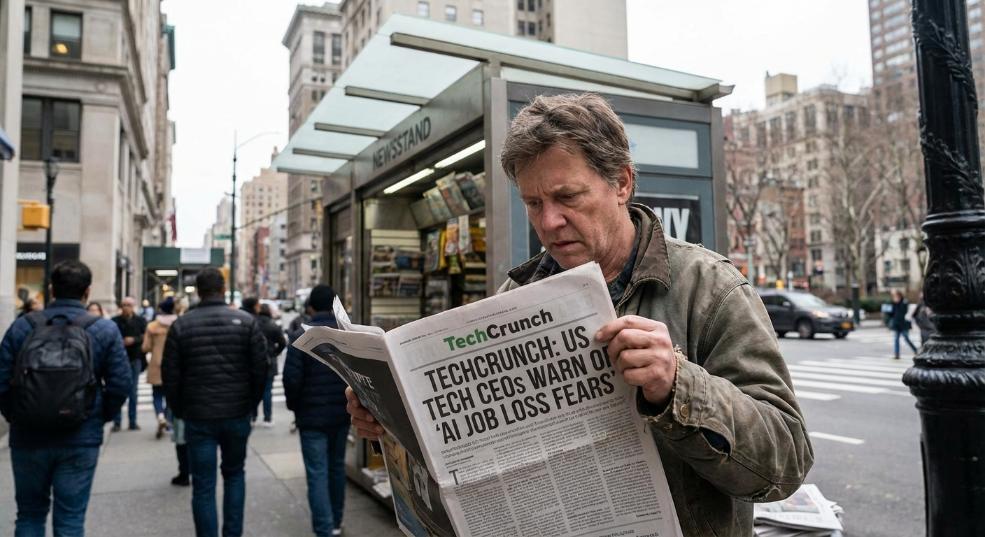 多位美国大厂 CEO 提出“潜在裁员潮”观点，警告“AI 或带来失业恐慌”第一张图