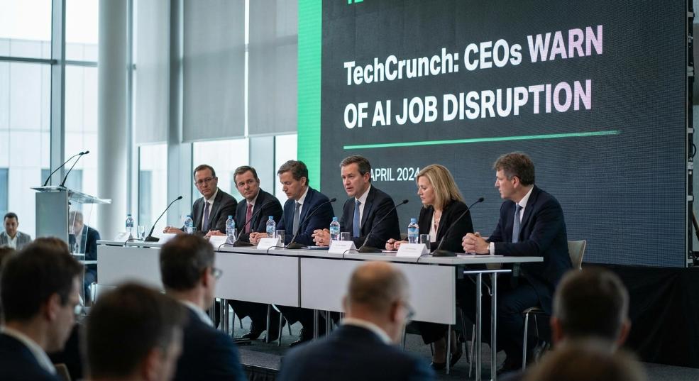 多位美国大厂 CEO 提出“潜在裁员潮”观点，警告“AI 或带来失业恐慌”第二张图