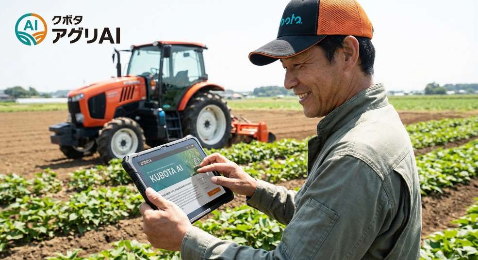 日农机厂商久保田推出农户专用生成式 AI 服务,可解答农作物种植有关问题 日农机厂商久保田推出农户专用生成式 AI 服务,可解答农作物种植有关问题第一张图