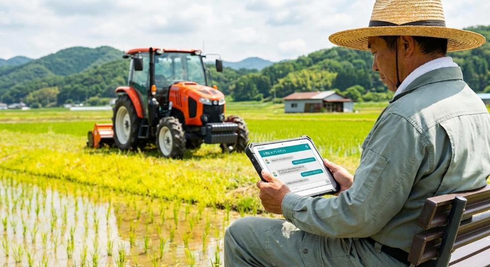 日农机厂商久保田推出农户专用生成式 AI 服务,可解答农作物种植有关问题 日农机厂商久保田推出农户专用生成式 AI 服务,可解答农作物种植有关问题第二张图
