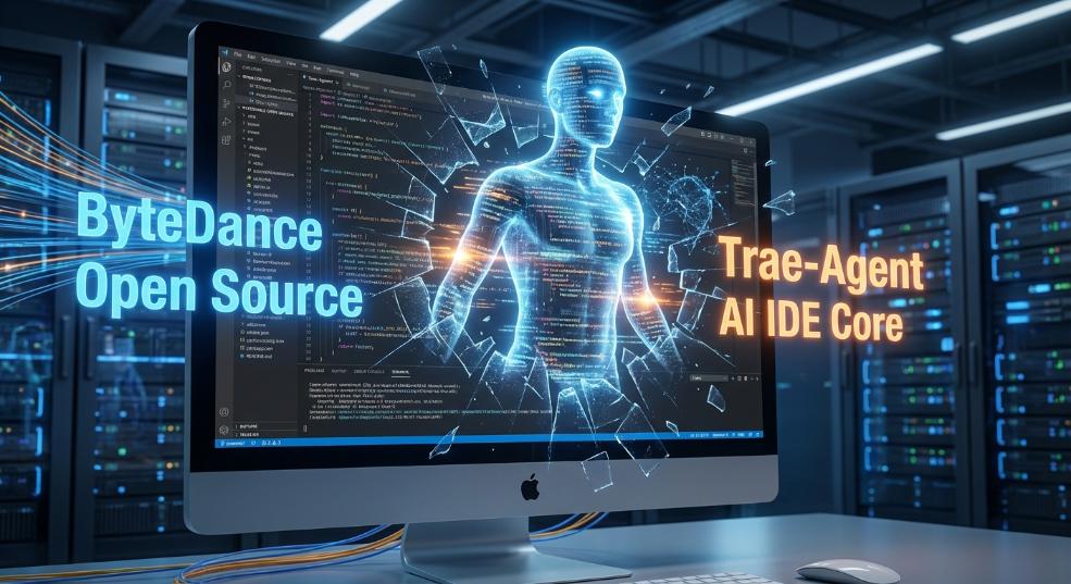 字节跳动开源其 AI IDE 工具核心组件 Trae-Agent