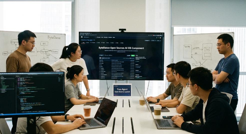 字节跳动开源其 AI IDE 工具核心组件 Trae-Agent第一张图