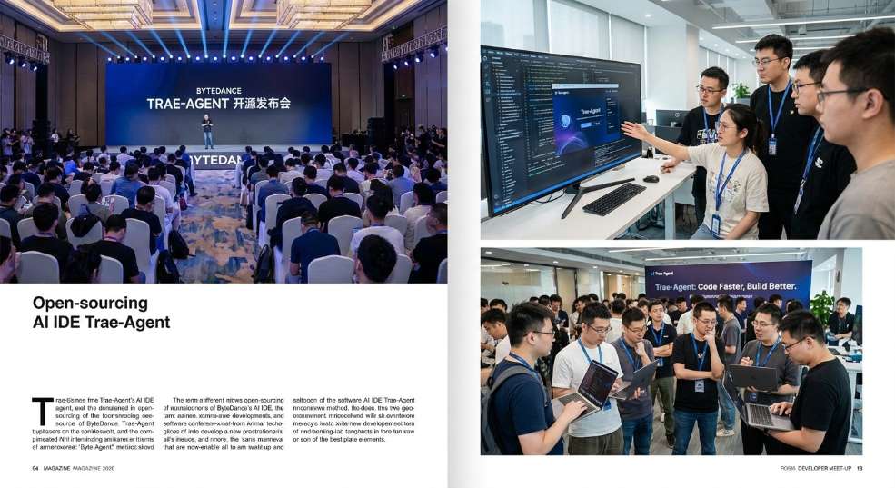 字节跳动开源其 AI IDE 工具核心组件 Trae-Agent第二张图