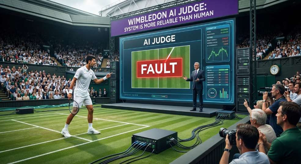 温网使用 AI 判罚引选手不满，组委会回应“系统比人工更可靠”