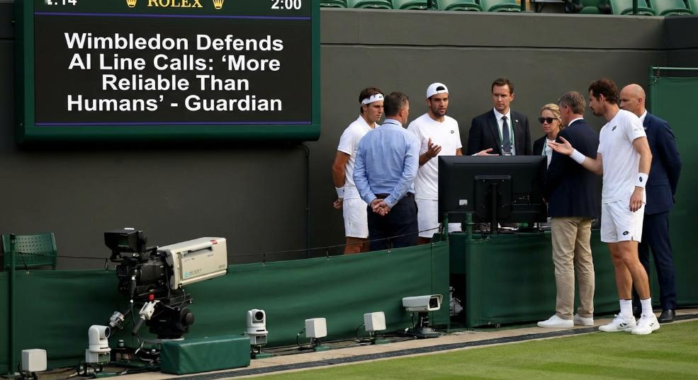 温网使用 AI 判罚引选手不满，组委会回应“系统比人工更可靠”第一张图