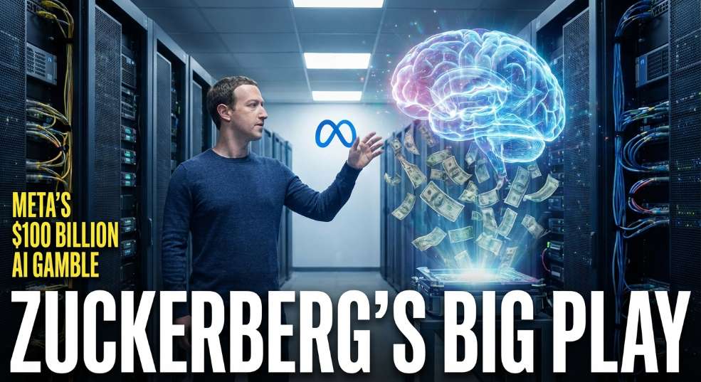 扎克伯格放大招：Meta 确认将在 AI 领域豪掷数千亿美元