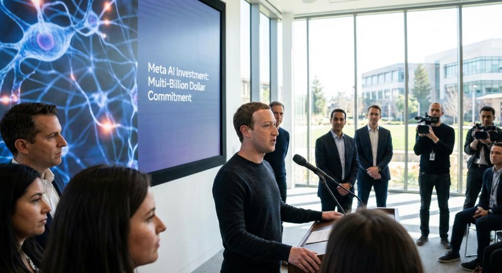 扎克伯格放大招：Meta 确认将在 AI 领域豪掷数千亿美元第一张图