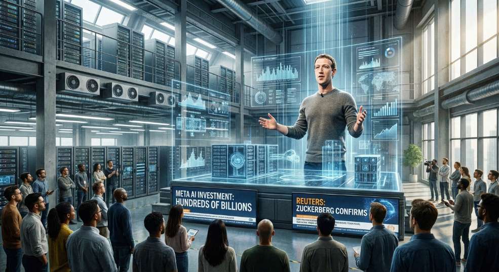 扎克伯格放大招：Meta 确认将在 AI 领域豪掷数千亿美元第二张图