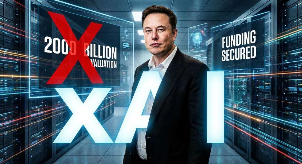马斯克否认 xAI 以 2000 亿美元估值融资：我们资金充足